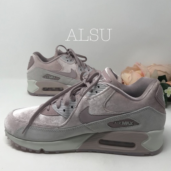 Nike Air Force 90 LuX Particle Rose🌹W AUTHENTIC - Picture 3 of 8